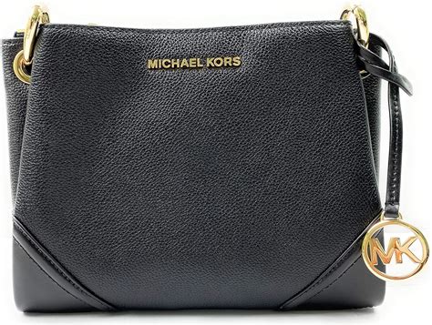 Nicole Large Logo Crossbody Bag – Michael Kors Pre 